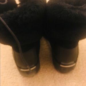 michael kors teddy boots